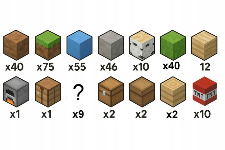 Blocktopia™ 300szt.